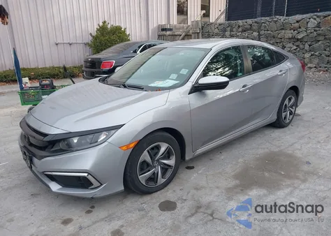 2019 Honda Civic Lx from USA, damaged, VIN 2HGFC2F61KH588094